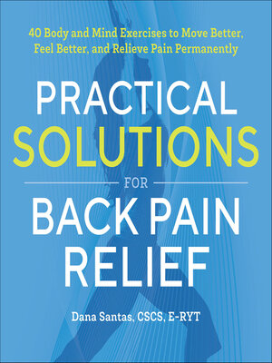 cover image of Practical Solutions for Back Pain Relief